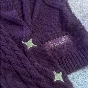 Taylor swift speak now cardigan